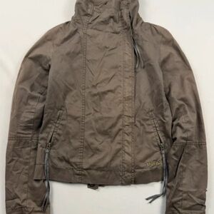 Bench Women's Utility Jacket in Brown